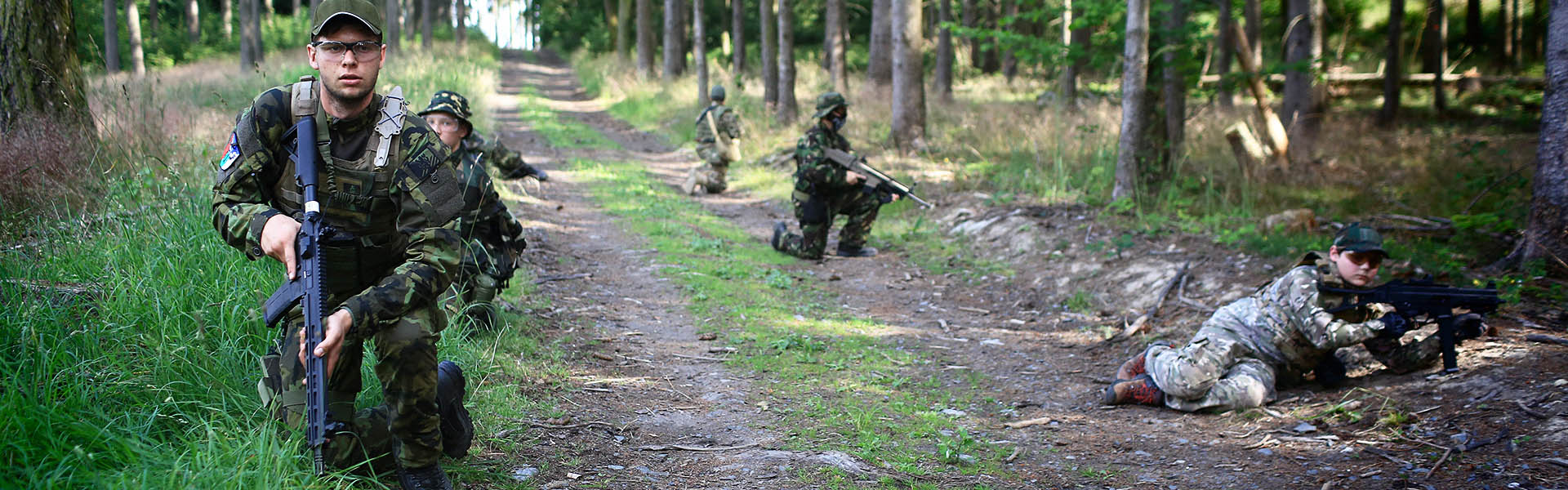 Airsoft na táboře