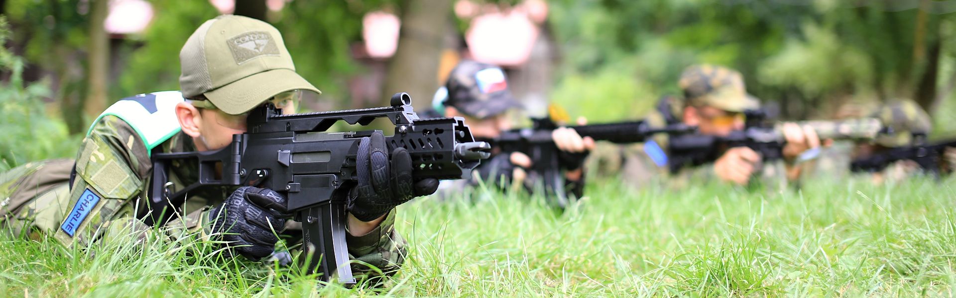 Airsoft tábor Vojenská akademie