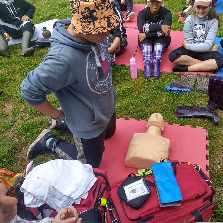 Výcvik resuscitace a první pomoci