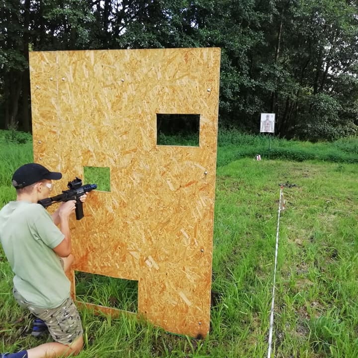 Fotogalerie - Výcvik střelby na airsoft střelnici