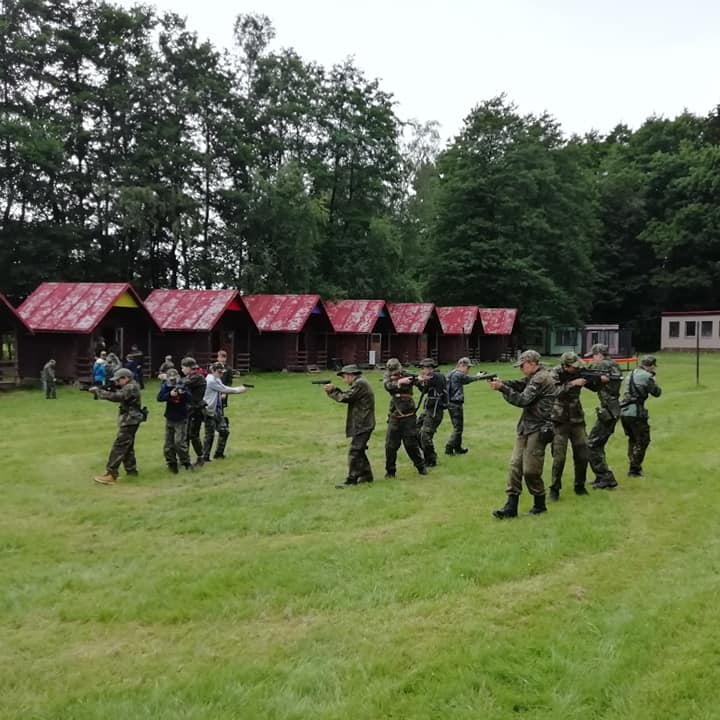Výcvik taktiky Airsoft vojáků