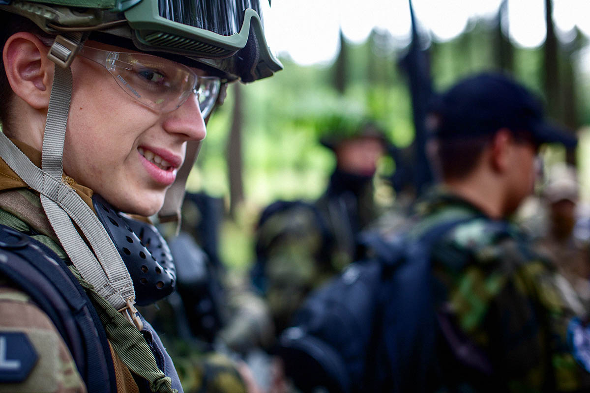 Airsoft na Airsoft táboře 2024