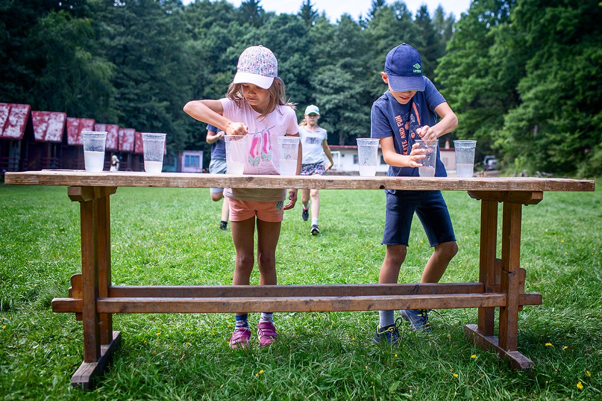 Pár fotografií z celotáborové hry: Pohádkové léto