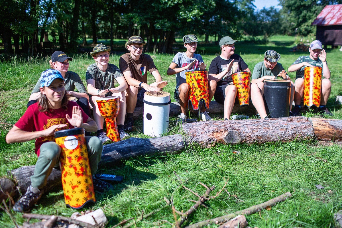 Tokhi a jeho projekt Bubny proti šikaně