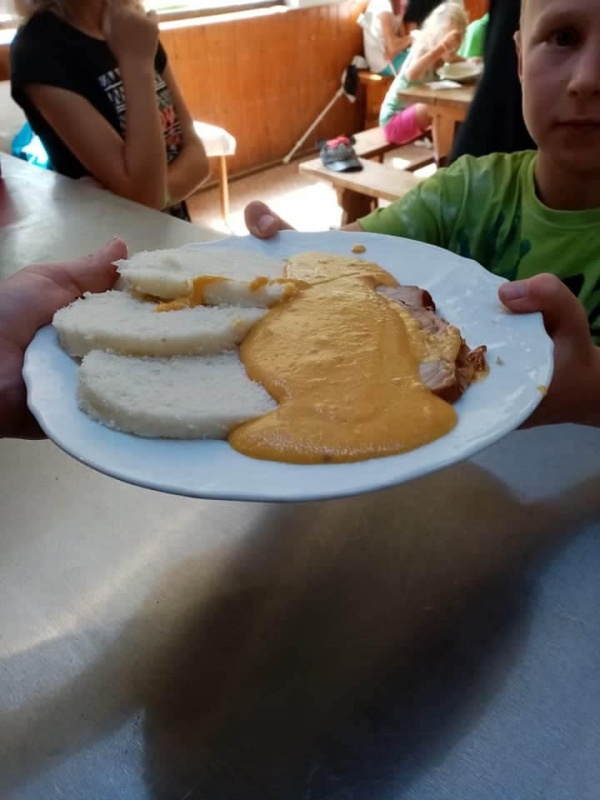 Ukázky z táborové kuchyně
