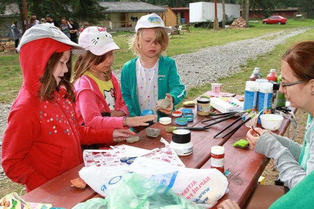Vyráběcí program oddílu Šikulové