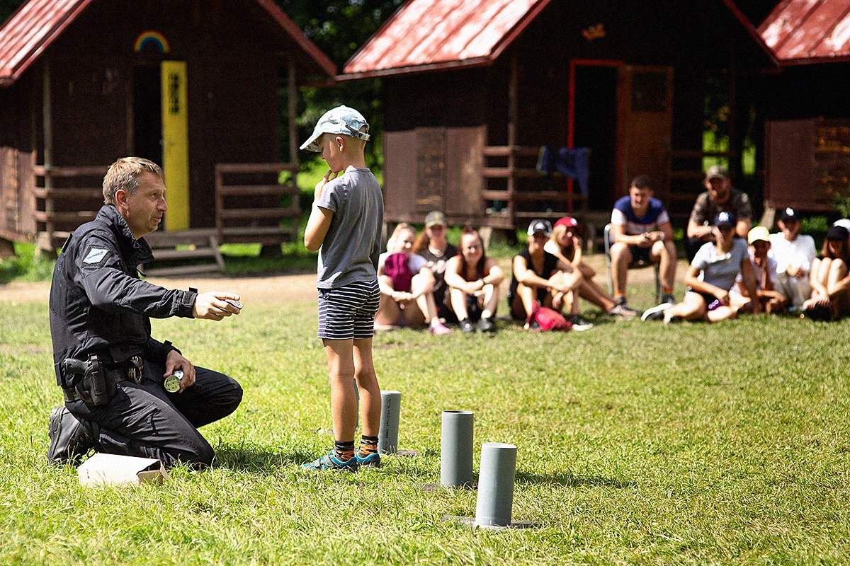 Z návštěv Policie České republiky