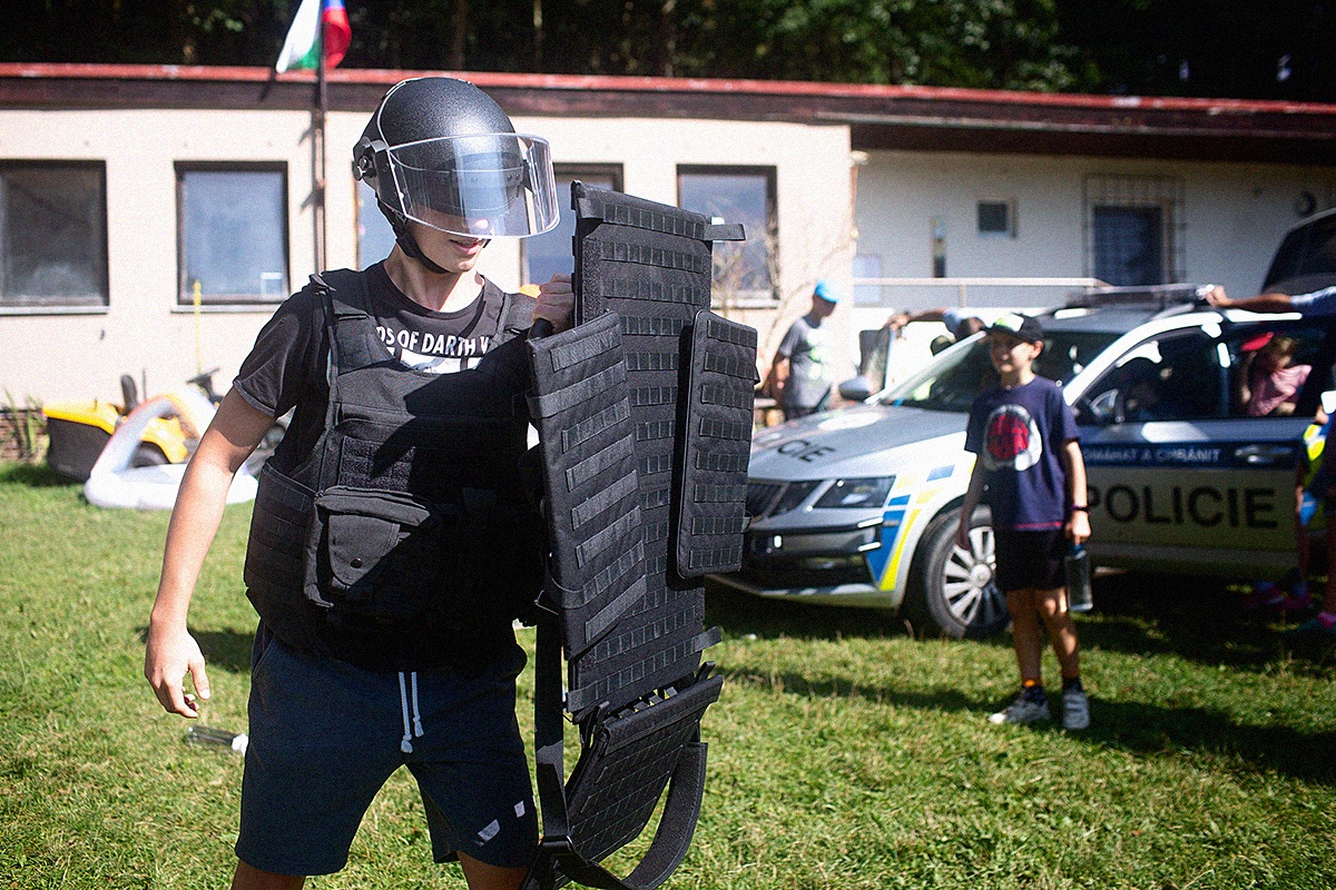 Z návštěv Policie České republiky