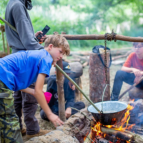 Co říká Matouš na naše letní dětské tábory?